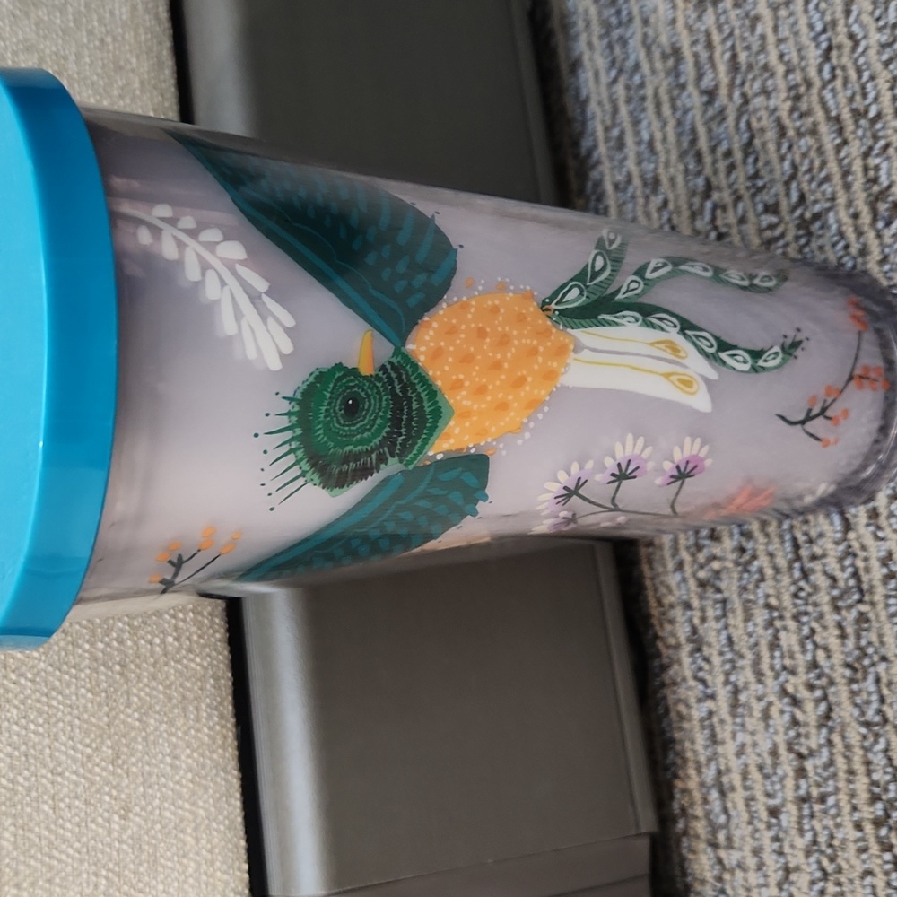 Starbucks Quetzal Bird Cold Cup 24oz